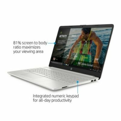 HP 15.6 HD Touchscreen i7-1065G7 8GB 512 GB SSD 15-dw2072cl