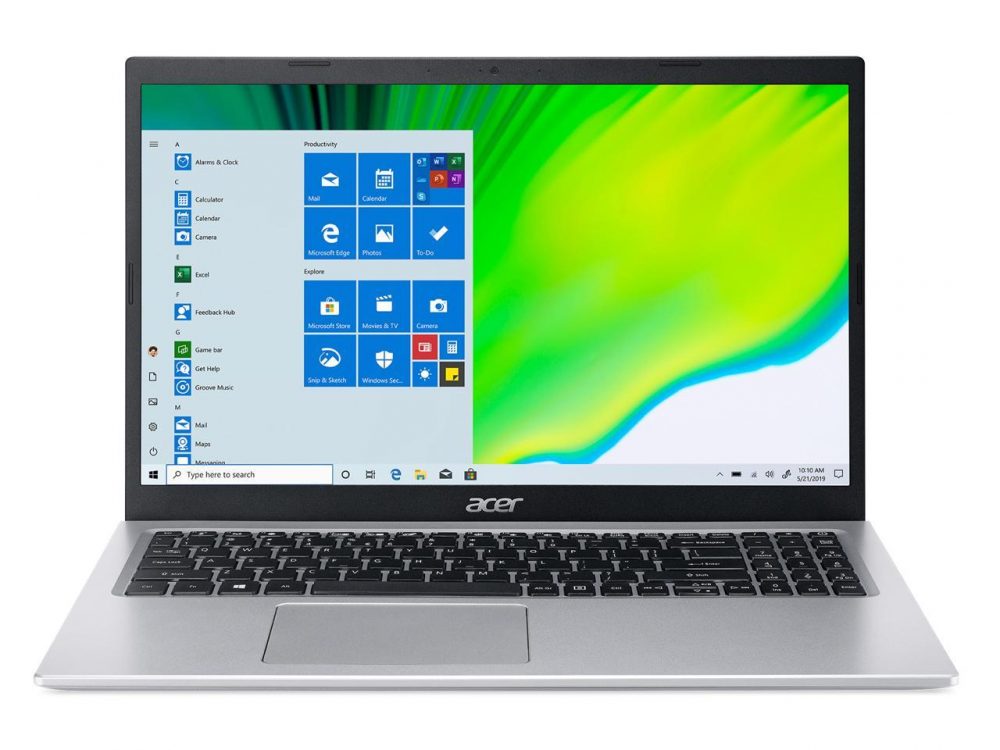 Acer Laptop Aspire 5 i7-1165G7 512GB NVMe SSD A515-56-76JI