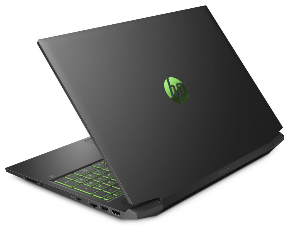 HP Pavilion Gaming Laptop i7-10750H 12GB 256GB SSD +1TB GTX 1660 16-A0075CL