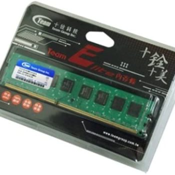 MEMORIA TEAM GROUP 8GB 1333MHZ DDR3 TED38G1333C901