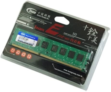 MEMORIA TEAM GROUP 8GB 1333MHZ DDR3 TED38G1333C901