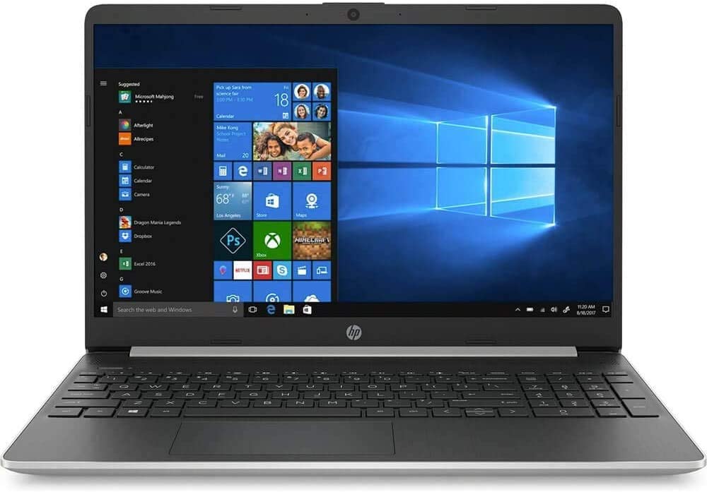 HP 15DY1076NR 15.6 I5-1035G1 8GB 256GB SSD 15DY1076NR