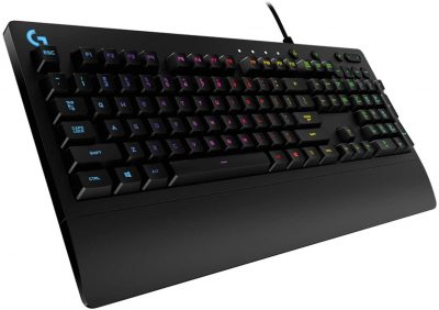 Teclado Logitech G213 Teclado para videojuegos 920-008083