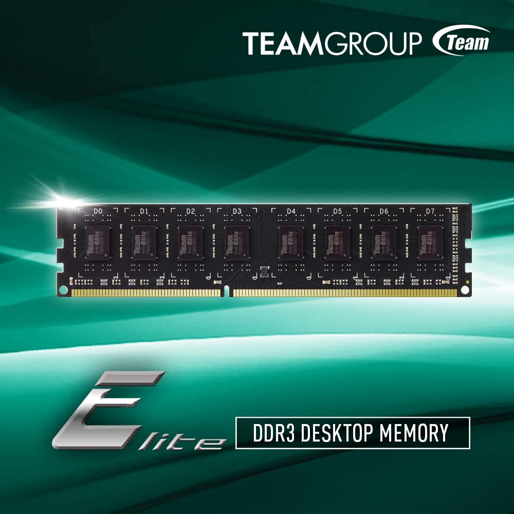 Team Group Memoria DDR3 1600MHz 8GB TED38G1600C1101