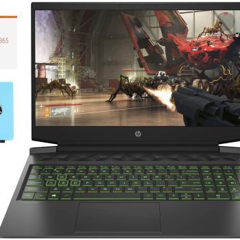 HP Pavilion Gaming Laptop i7-10750H 12GB 256GB SSD +1TB GTX 1660 16-A0075CL