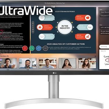 LG MONITOR 34 Pulgadas ULTRAWIDE 2560 x 1080 34WN650-W