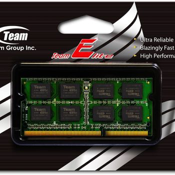 MEMORIA NOTEBOOK TEAM GROUP 4GB 1333MHZ DDR3 TED3L4G1333C9-S01