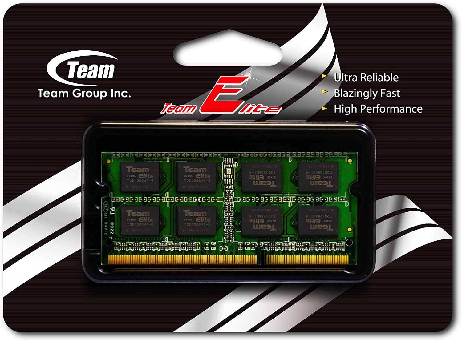 MEMORIA NOTEBOOK TEAM GROUP 8GB 1333MHZ DDR3 TED3L8G1333C9-S01