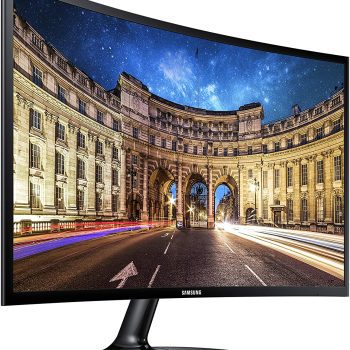 Samsung Monitor Curvo LED 24 pulgada LC24F390FHLXZP