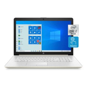 HP 15.6 HD Touchscreen i7-1065G7 8GB 512 GB SSD 15-dw2072cl