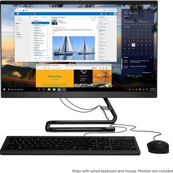 Lenovo IdeaCentre AIO 3 24 All-in-On Ryzen 5 4500U 16GB 512GB M.2 F0EW005SUS