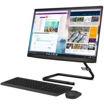 Lenovo All-in-One IdeaCentre AIO i510400T 8GB 256 GB PCIe 21.5 Touchscreen F0EV0028US