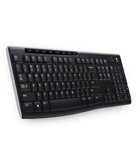 Teclado Logitech K270 Inalámbrico USB 2.0 Ingles 920-003051