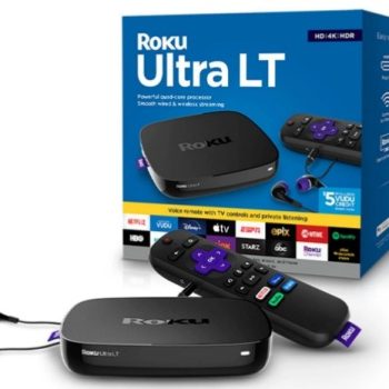 Roku Box Ultra LT 4K Ultra HD WiFi HDMI 4662RW