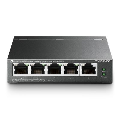 Switch TP-Link Gigabit Ethernet 10/100/1000 TL-SG1005P