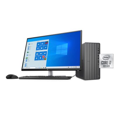 HP ENVY TE01-1287cb 32″ Desktop Bundle i7 8GB RAM + 16GB TE01-1287cb