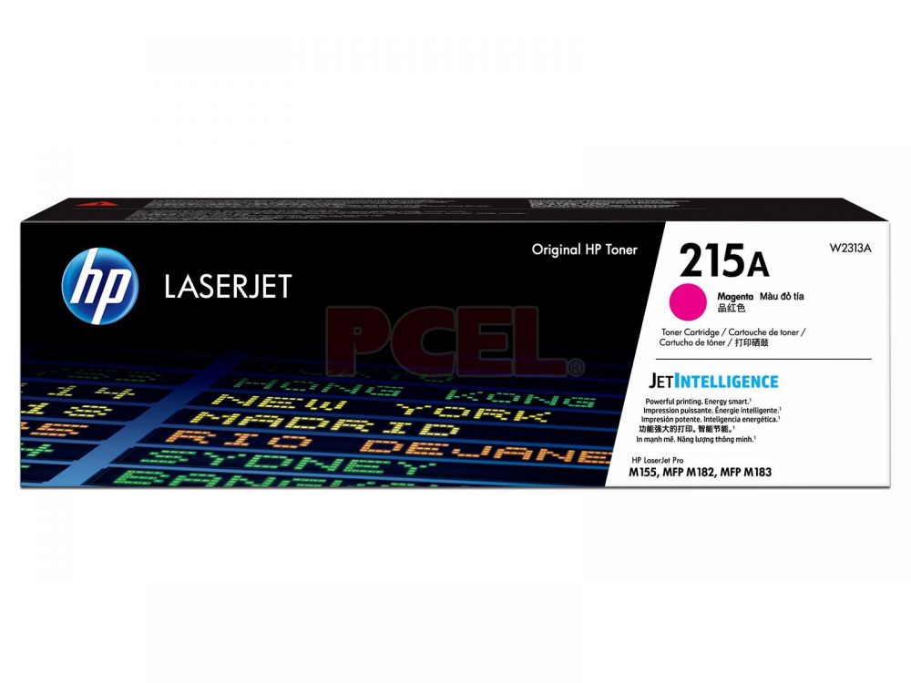 Cartucho de Tóner HP LaserJet 215A Magenta W2313A