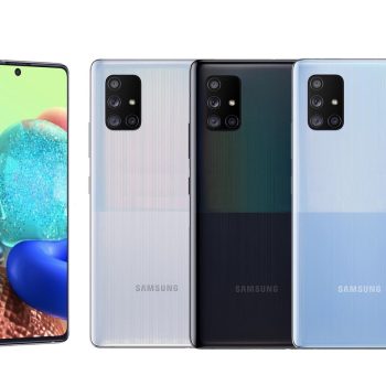 Samsung Galaxy A71 DS 6GB128GB Negro SM-A715FZKUPHE