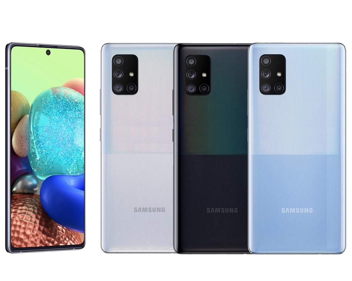 Samsung Galaxy a71 5g
