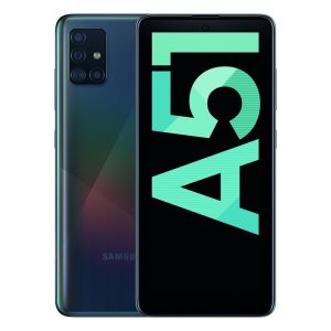 Samsung Galaxy A51 SM-A515F 4GB 128GB Negro SM-A515FZKVEUB