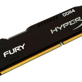 HyperX FURY Black Memoria RAM 8GB 2666MHz HX426C16FB3/8