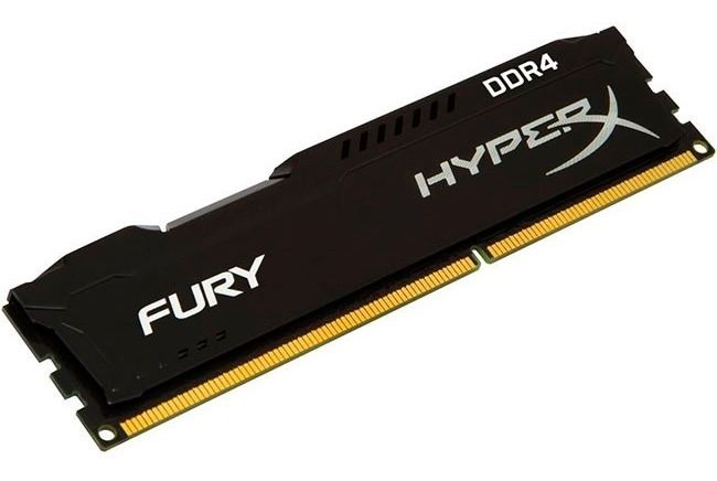 HyperX FURY Black Memoria RAM 8GB 2666MHz HX426C16FB3/8