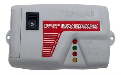 PROTECTOR 220V AIRE ACOND NEVERA - BORNERA TR-2