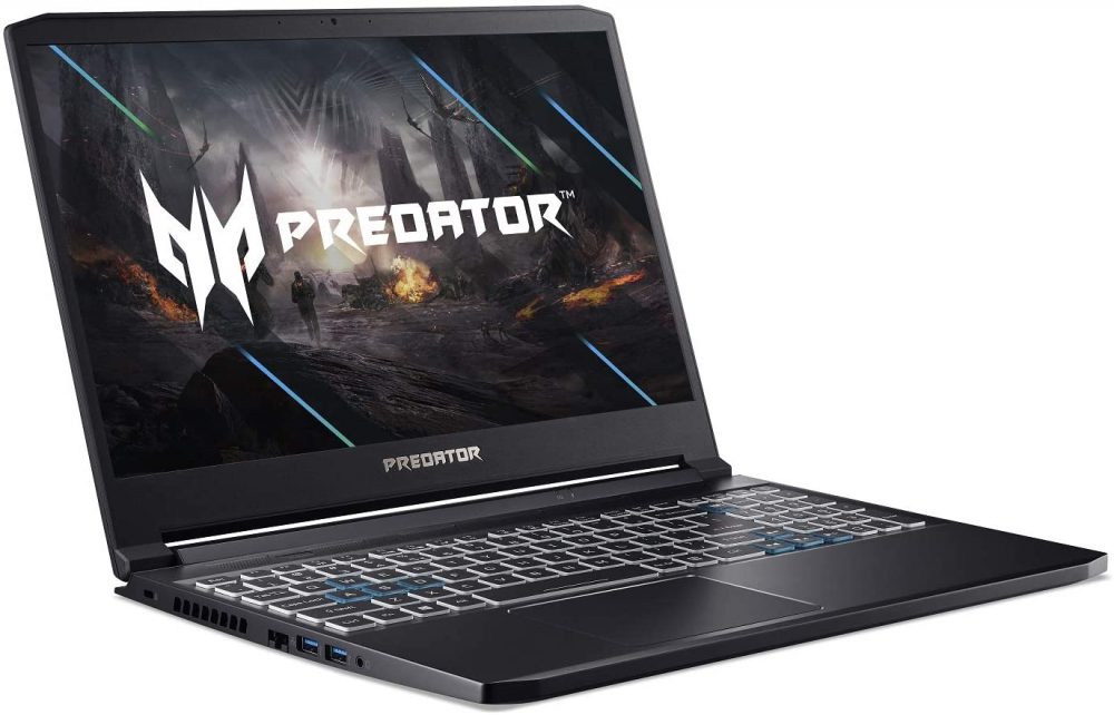 Acer Predator Triton 300 Gaming i7-10750H RTX 2070 16GB 512GB PT315-52-73WT