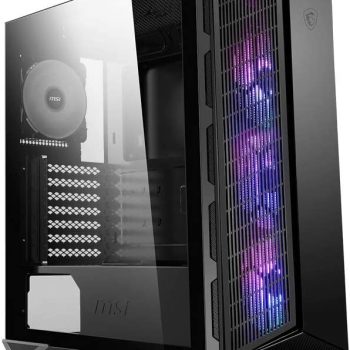 CASE MSI GAMING CASE MID ATX GUNGNIR 110M ARGB FAN GUNGIR-110M