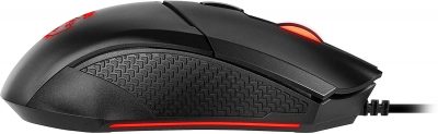 MSI Clutch GM08 4200 DPI Elite Gaming USB ROJO