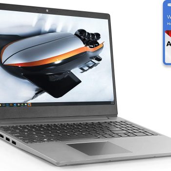 ortátil Lenovo IdeaPad S145 (81N3001RUS), pantalla HD de 15,6", AMD A6-9225 hasta 3,0 GHz, 8 GB de RAM, 128 GB SSD, HDMI, lector de tarjetas