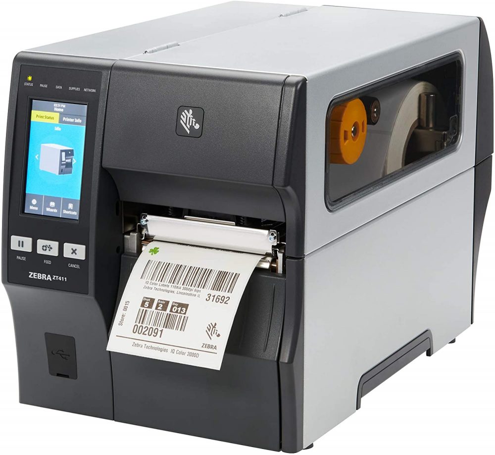 Impresora RFID industrial Zebra ZT411 ZEB-ZT41142-T010000Z