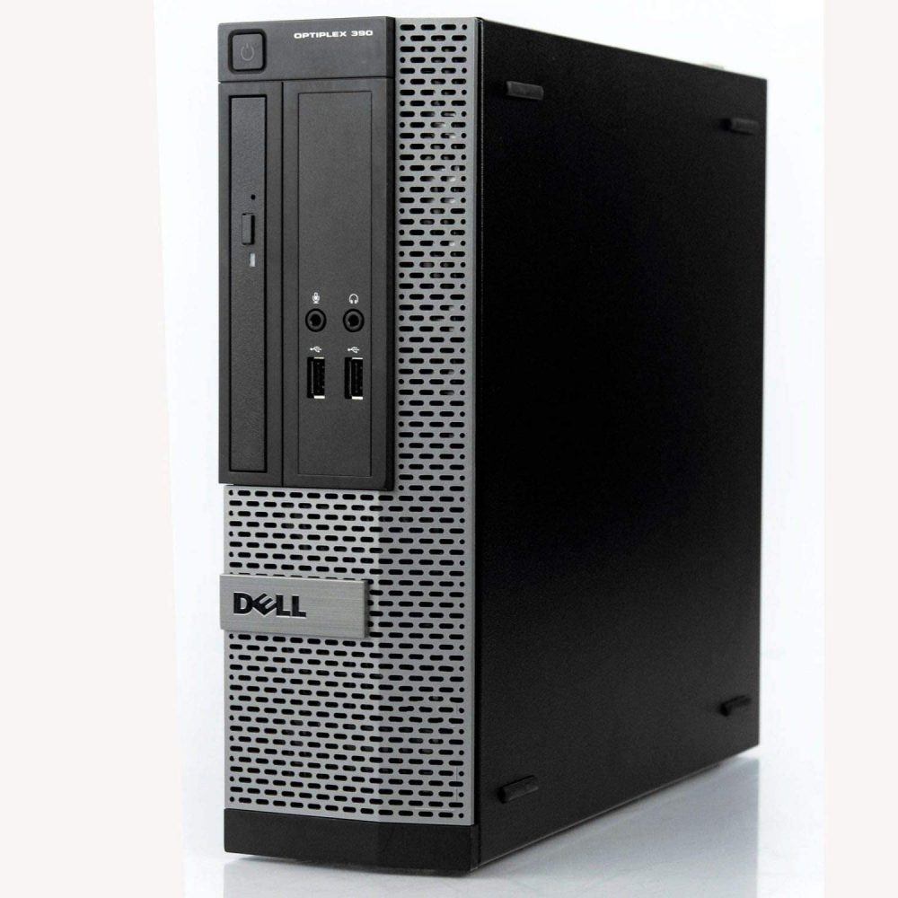 DELL OptiPlex 390 SFF i5 2400 3.1GHZ 4GB 250GB DVDRW D390DT-I5-4-250