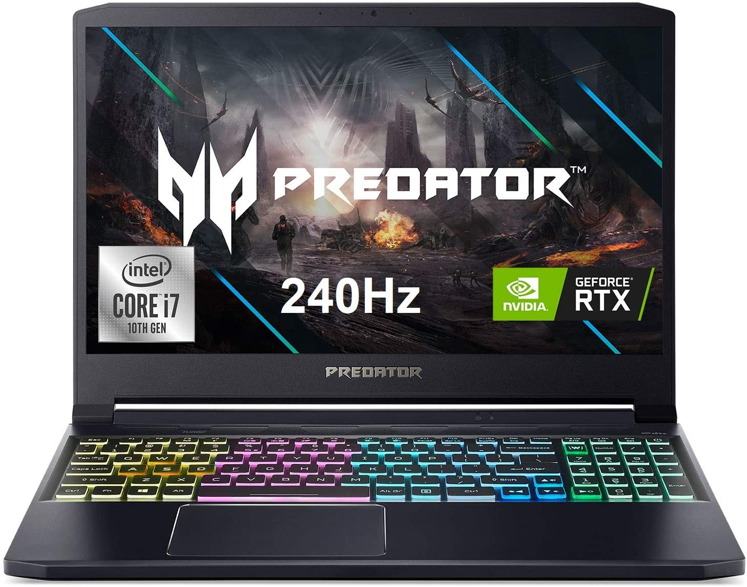 Acer Predator Triton 300 Gaming i7-10750H RTX 2070 16GB 512GB PT315-52-73WT