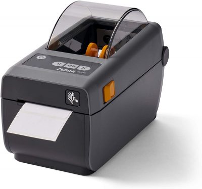 Zebra Technologies ZD41022-D01 M00EZ serie ZD410 - Impresora compacta de computadora térmica directa, 203 DPI, 2 pulgadas,