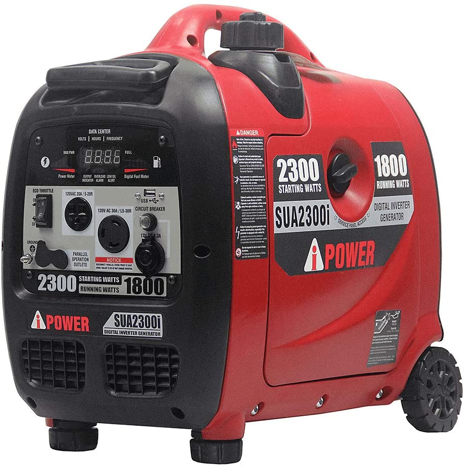 A-iPower 2300 vatios generador inversor SUA2300i