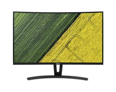 Monitor Gamer Curvo Acer ED3 ED273 Abidpx LED 27", Full HD, Widescreen, FreeSync, 144Hz, HDMI, Negro