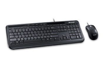 Teclado Microsoft Wired Desktop 600 APB-00004