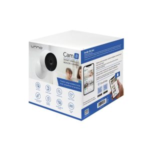 CÁMARA INTELIGENTE WIFI PARA INTERIORES CAM8 CM1408WT