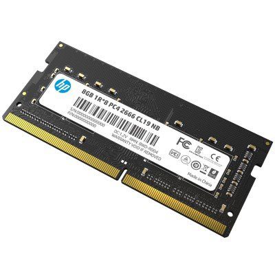 Memoria RAM HP S1 DDR4 8GB 2666MHz 7EH98AA#ABM