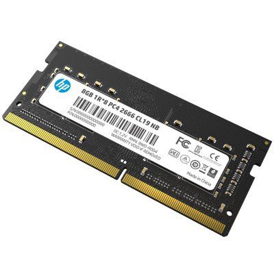 Ram 4Go 2666 Mhz DDR4 HP S1 (7EH97AA) -  prix Maroc