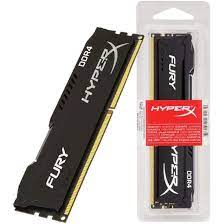 HyperX FURY Black Memoria RAM 8GB 2400MHz HX424C15FB3/8