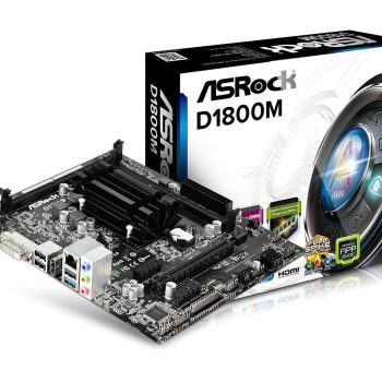 COMBO ASROCK D1800M + CELERON 2.41GHZ 90-MXGUK0-A0UAYZ