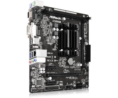 COMBO ASROCK D1800M + CELERON 2.41GHZ 90-MXGUK0-A0UAYZ