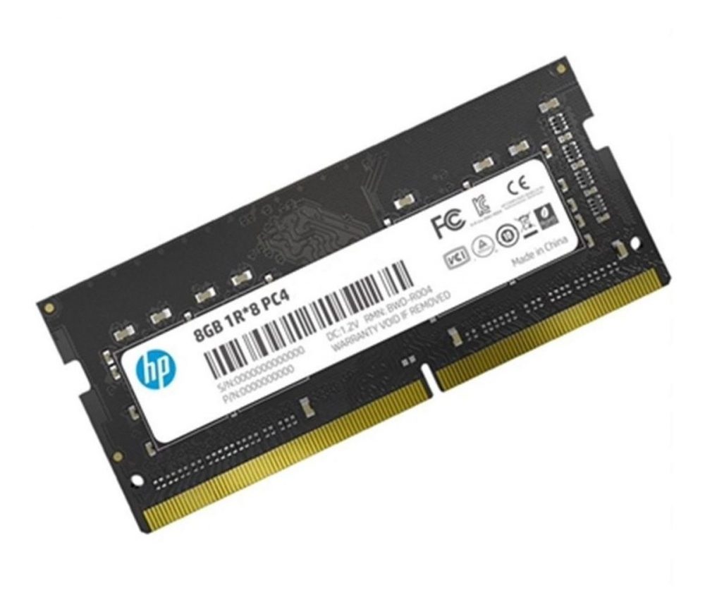 MEMORIA RAM DDR4 HP 8GB 2400MHZ 7EH95AA#ABM