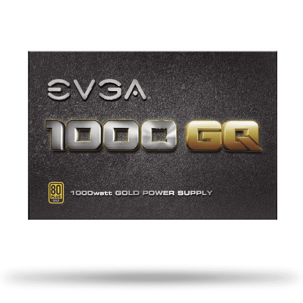 EVGA 1000 GQ 80+ GOLD 1000W Fuente certificada 210-GQ-1000-V1