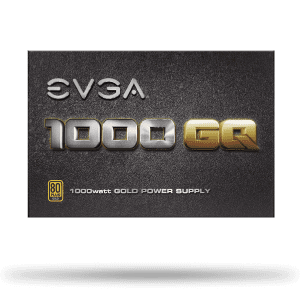 EVGA 1000 GQ 80+ GOLD 1000W Fuente certificada 210-GQ-1000-V1
