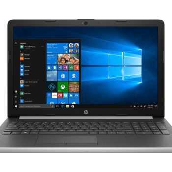 HP 15-da0041dx - Core i7 8550U / 1.8 GHz - Win 10 Home en modo S - 12 GB de RAM - 512 GB SSD NVMe - Pantalla táctil de 15.6 "1366 x 768 (HD) - Gráficos UHD 620 - Wi-Fi, Bluetooth - plateado ceniza marco del teclado, plata natural