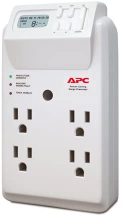 APC Essential SurgeArrest temporizador P4GC