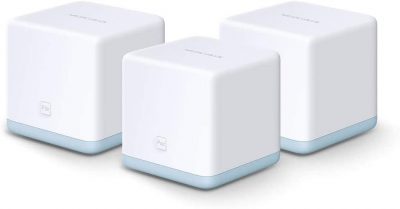 Sistema Wi-Fi Mesh para todo el hogar AC1200 Halo S12 (3-pack)